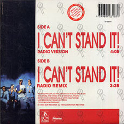 TWENTY 4 SEVEN|CAPT. HOLLYWOOD - I Can't Stand It! - 2
