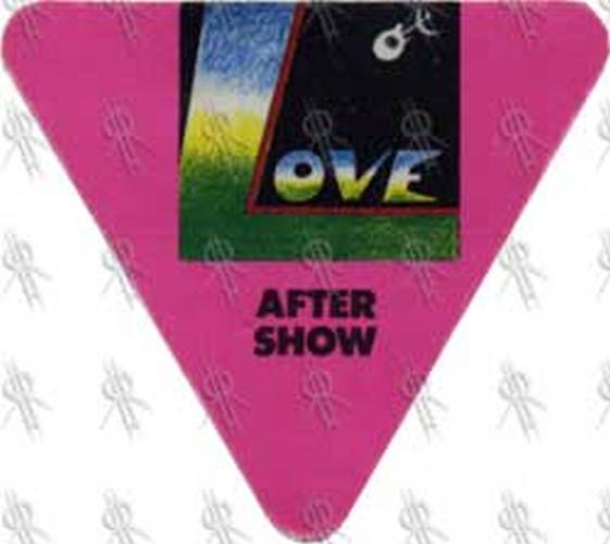 U2 - 'Lovetown' 1989 Australian Tour After Show Pass - 3