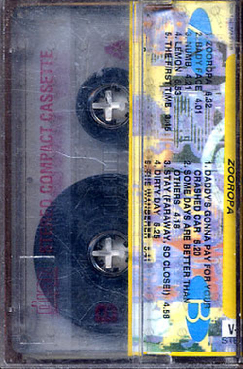 U2 - Zooropa - 2
