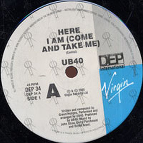 UB40 - Here I Am (Come And Take Me) - 3
