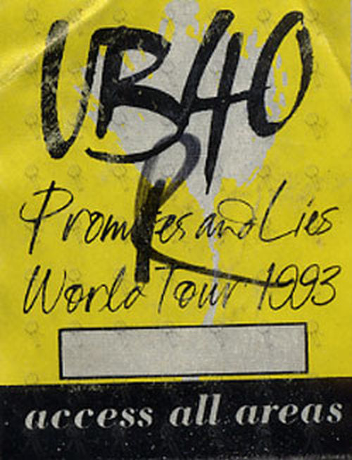 UB40 - 'Promises And Lies