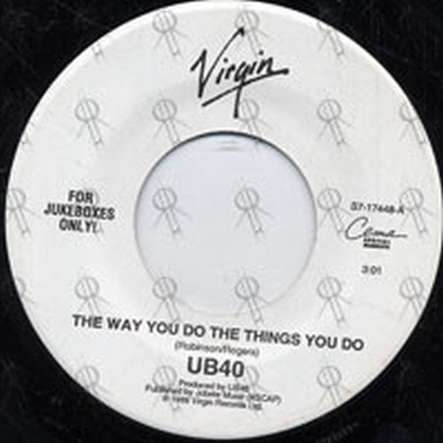 UB40 - The Way You Do The Things You Do - 2