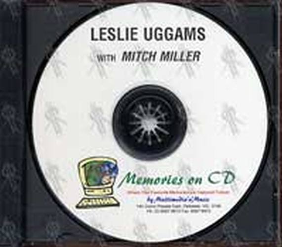 UGGAMS-- LESLIE - Leslie Uggams On TV With Mitch Miller's Sing Along Chorus - 3