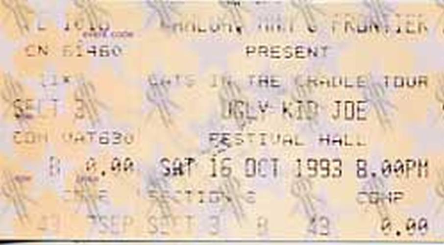 UGLY KID JOE - Festival Hall