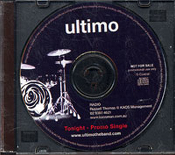 ULTIMO - Tonight - 1