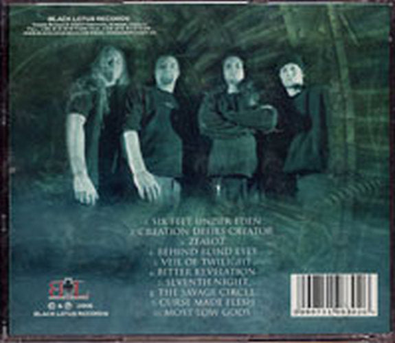 UNDER EDEN - The Savage Circle - 2
