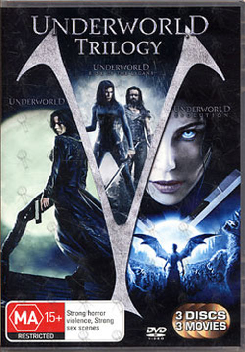 UNDERWORLD TRILOGY - Underworld Trilogy - 1