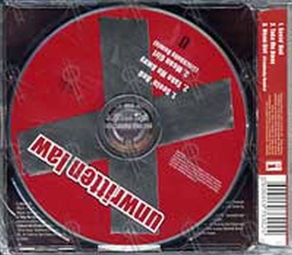 UNWRITTEN LAW - Seein' Red - 2