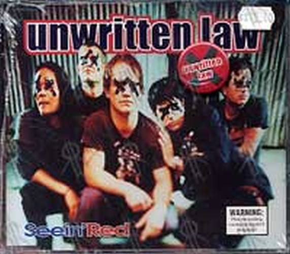 UNWRITTEN LAW - Seein' Red - 1