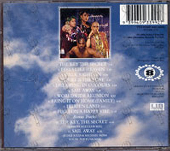 URBAN COOKIE COLLECTIVE - High On A Happy Vibe - 2