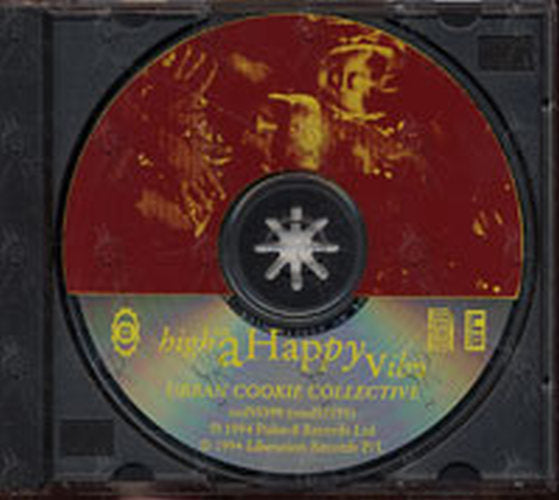 URBAN COOKIE COLLECTIVE - High On A Happy Vibe - 3