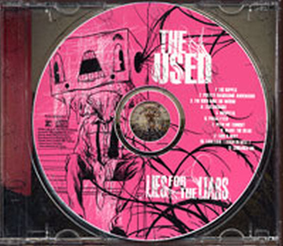 USED-- THE - Lies For The Liars - 3