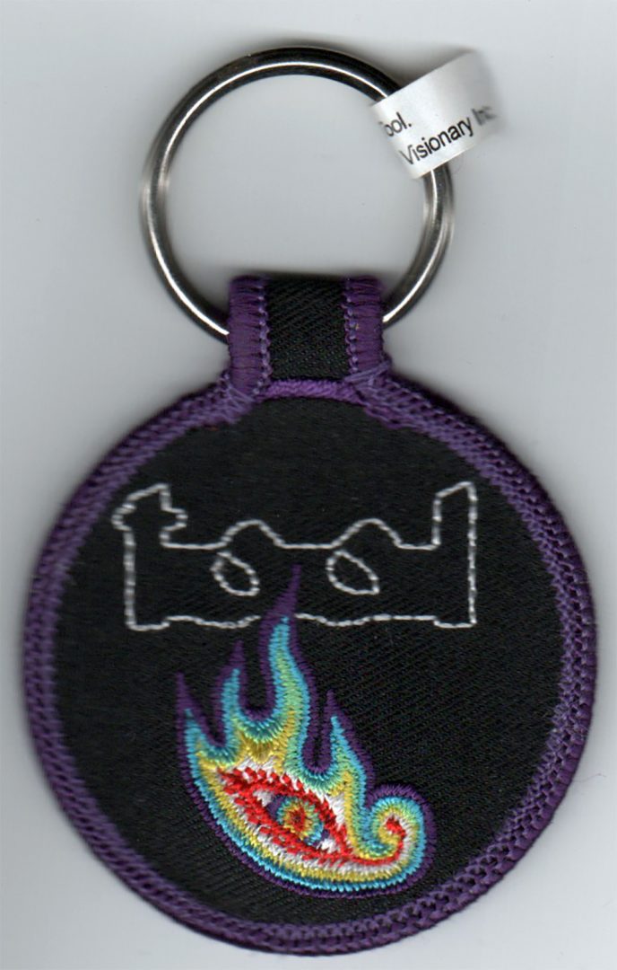Lateralus 2002 Australian Tour Patch/Keyring