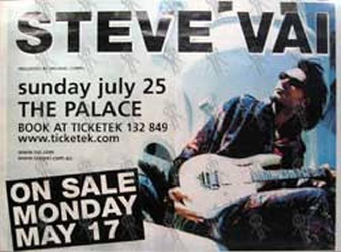 VAI-- STEVE - 'The Palace