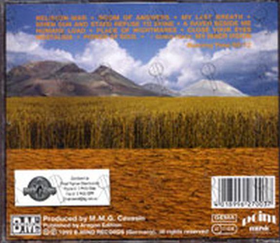 VALLEYS EVE - The Atmosphere Of Silence - 2