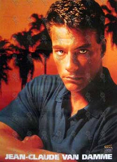 VAN DAMME-- JEAN-CLAUDE - 'Double Impact' Era Poster - 1