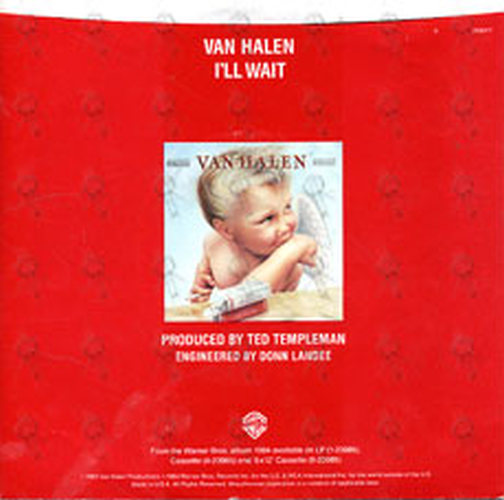VAN HALEN - I'll Wait - 2