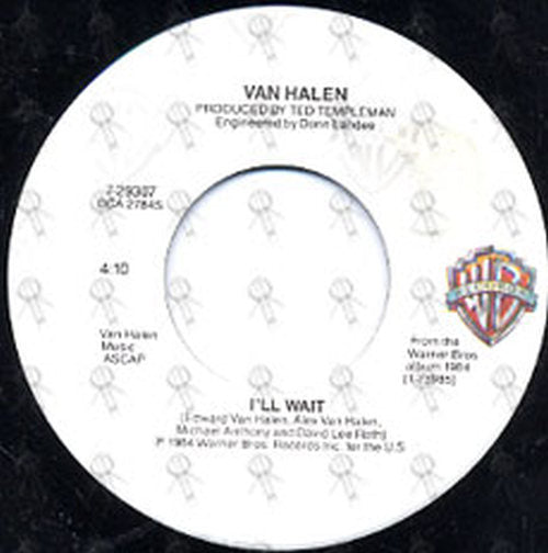 VAN HALEN - I'll Wait - 3