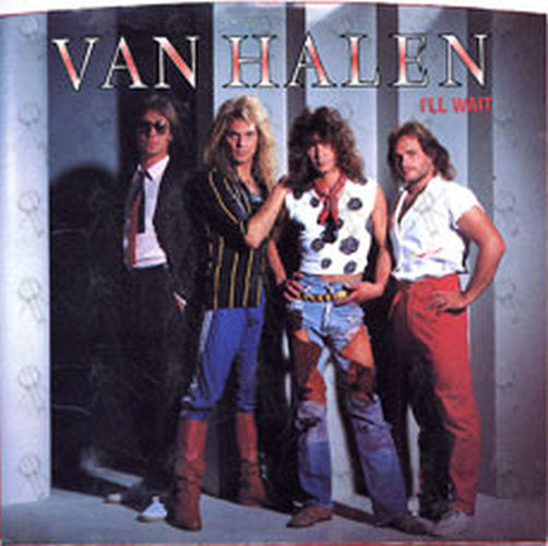 VAN HALEN - I'll Wait - 1
