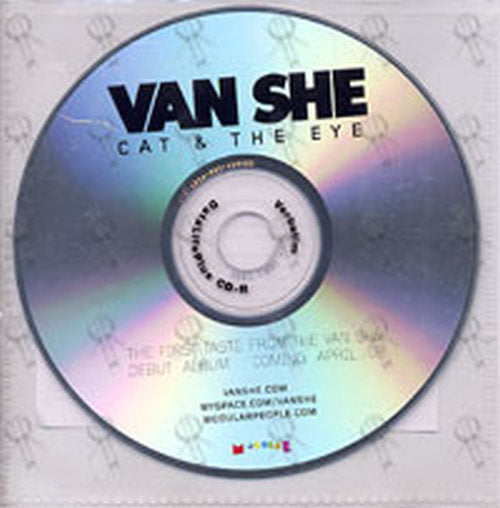 VAN SHE - Cat & The Eye - 1