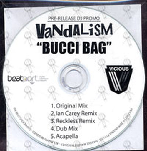 Bucci Bag Rare Records Au