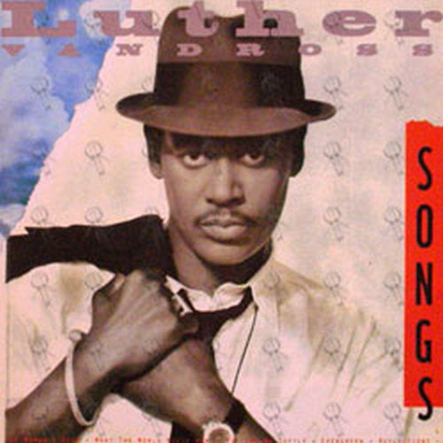 VANDROSS-- LUTHER - Songs / Hold Me