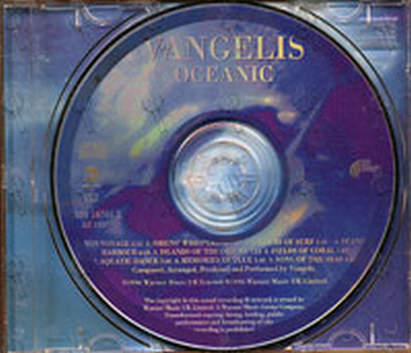 VANGELIS - Oceanic - 3