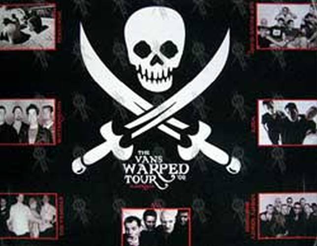 VANS WARPED TOUR - 'Vans Warped Tour '02' Poster - 1