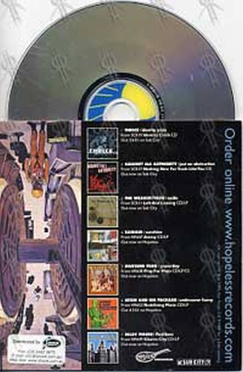 VARIOUS ARTISTS - 2001: A Punk Oddity - 2