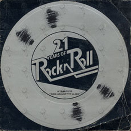 VARIOUS ARTISTS - 21 Years Of Rock N Roll: A Tribute To 'Rock Around The Clock' - 1