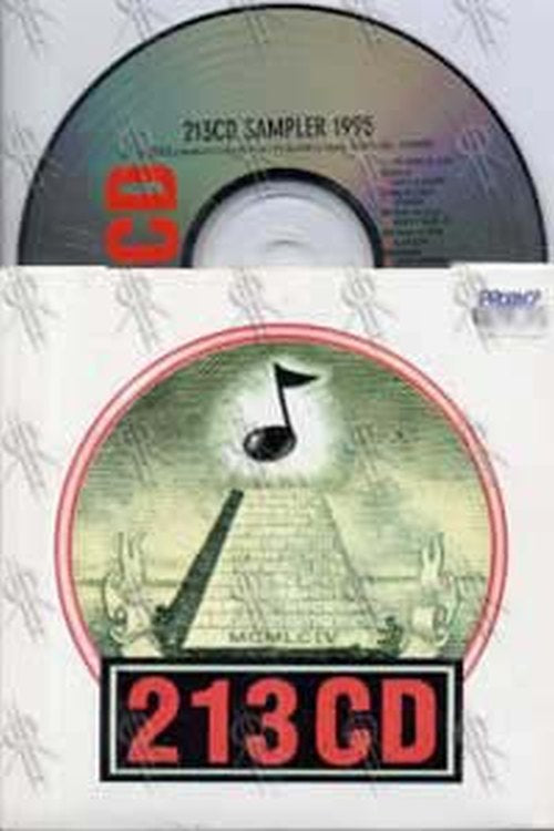 VARIOUS ARTISTS - 213 CD Sampler - 1