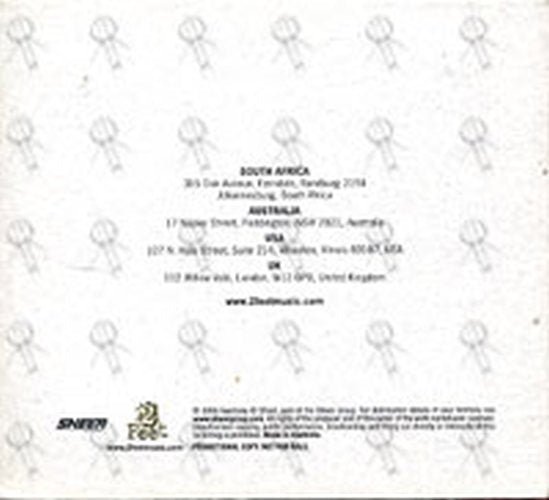 VARIOUS ARTISTS - 2Feet Music Vol. One - 2