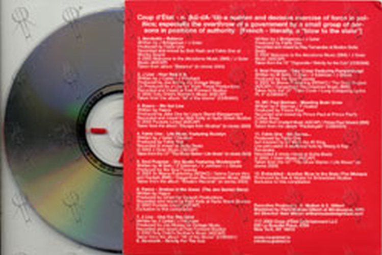 VARIOUS ARTISTS - A Blow To The State - 2