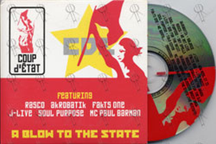 VARIOUS ARTISTS - A Blow To The State - 1