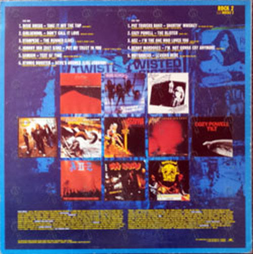 VARIOUS ARTISTS - A Little Bit Of Light Relief - A Rock Sampler - - 2