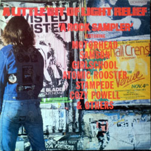 VARIOUS ARTISTS - A Little Bit Of Light Relief - A Rock Sampler - - 1