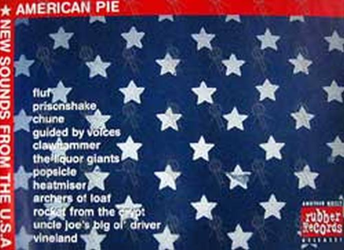 VARIOUS ARTISTS - 'American Pie - New Sounds From The USA' Album Poster - 1