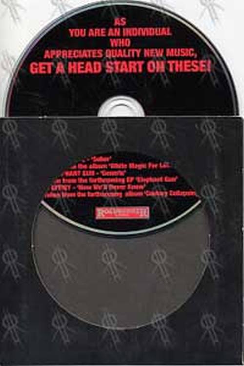 VARIOUS ARTISTS - As You Are An Individual Who Appreciates New Music