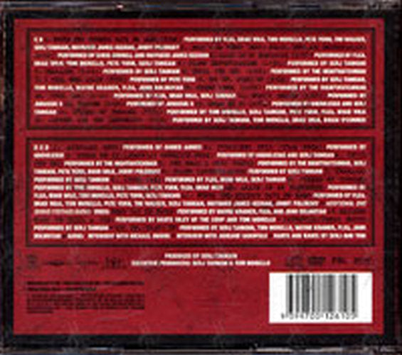 VARIOUS ARTISTS - Axis Of Justice: Concert Series Volume 1 - 2