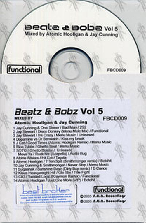 VARIOUS ARTISTS - Beatz & Bobz Vol. 5 - 1