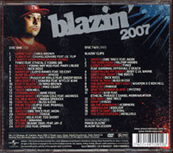 VARIOUS ARTISTS - Blazin' 2007 - 4