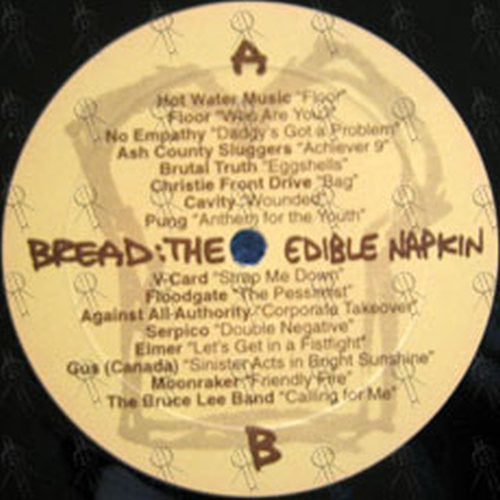 Bread The Edible Napkin Rare Records Au