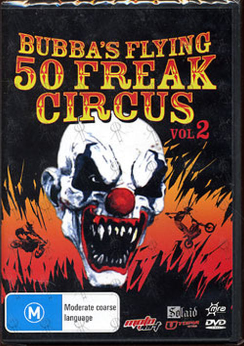 VARIOUS ARTISTS - Bubba&#39;s Flying 50 Freak Circus: Vol.2 - 1
