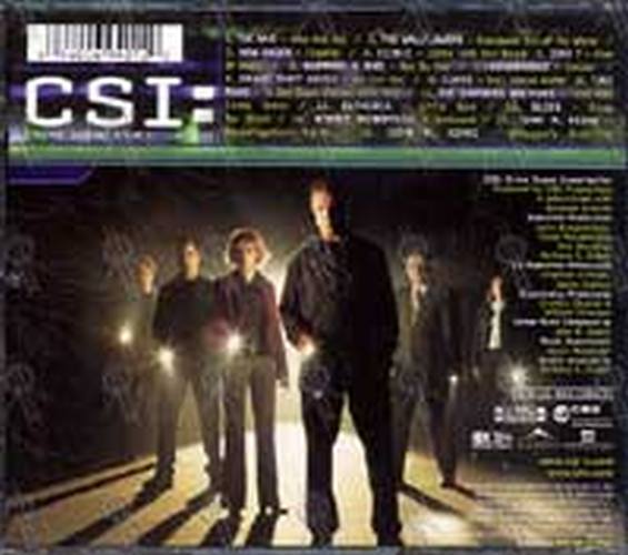 VARIOUS ARTISTS - CSI: Crime Scene Investigation Soundtrack - 2