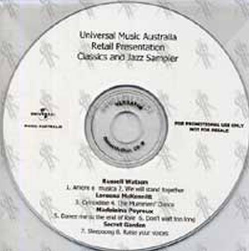 VARIOUS ARTISTS - Classics And Jazz Sampler - 1
