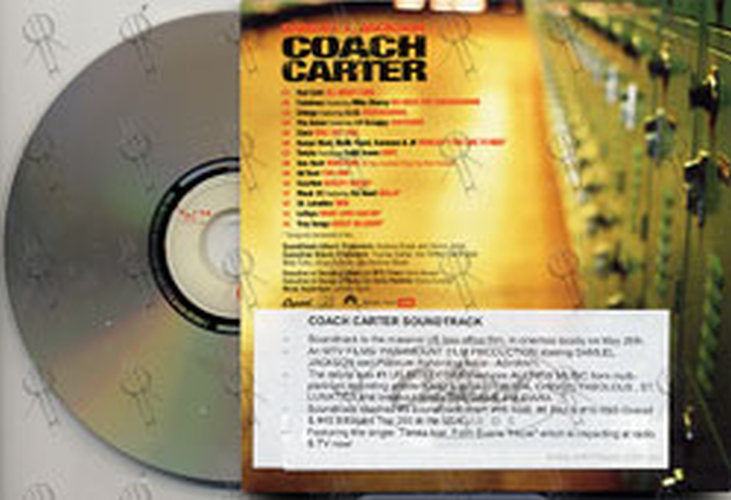 VARIOUS ARTISTS - Coach Carter (Soundtrack) - 2