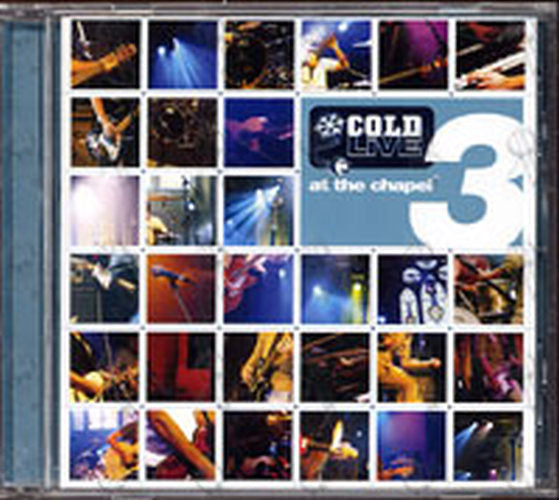 VARIOUS ARTISTS - Cold Live At The Chapel 3 - 1