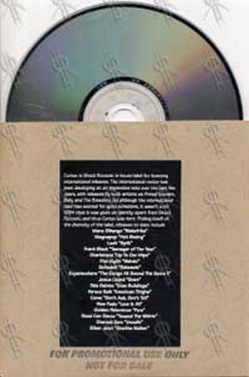 VARIOUS ARTISTS - Cortex Sampler - 2