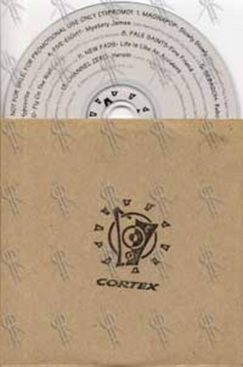 VARIOUS ARTISTS - Cortex Sampler - 1