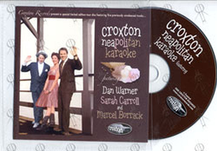 VARIOUS ARTISTS - Croxton Neapolitan Karaoke featuring Dan Warner